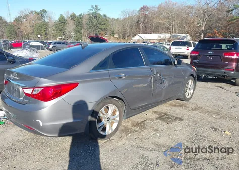 2011 Hyundai Sonata Limited z USA, uszkodzony, nr VIN 5NPEC4ACXBH250574